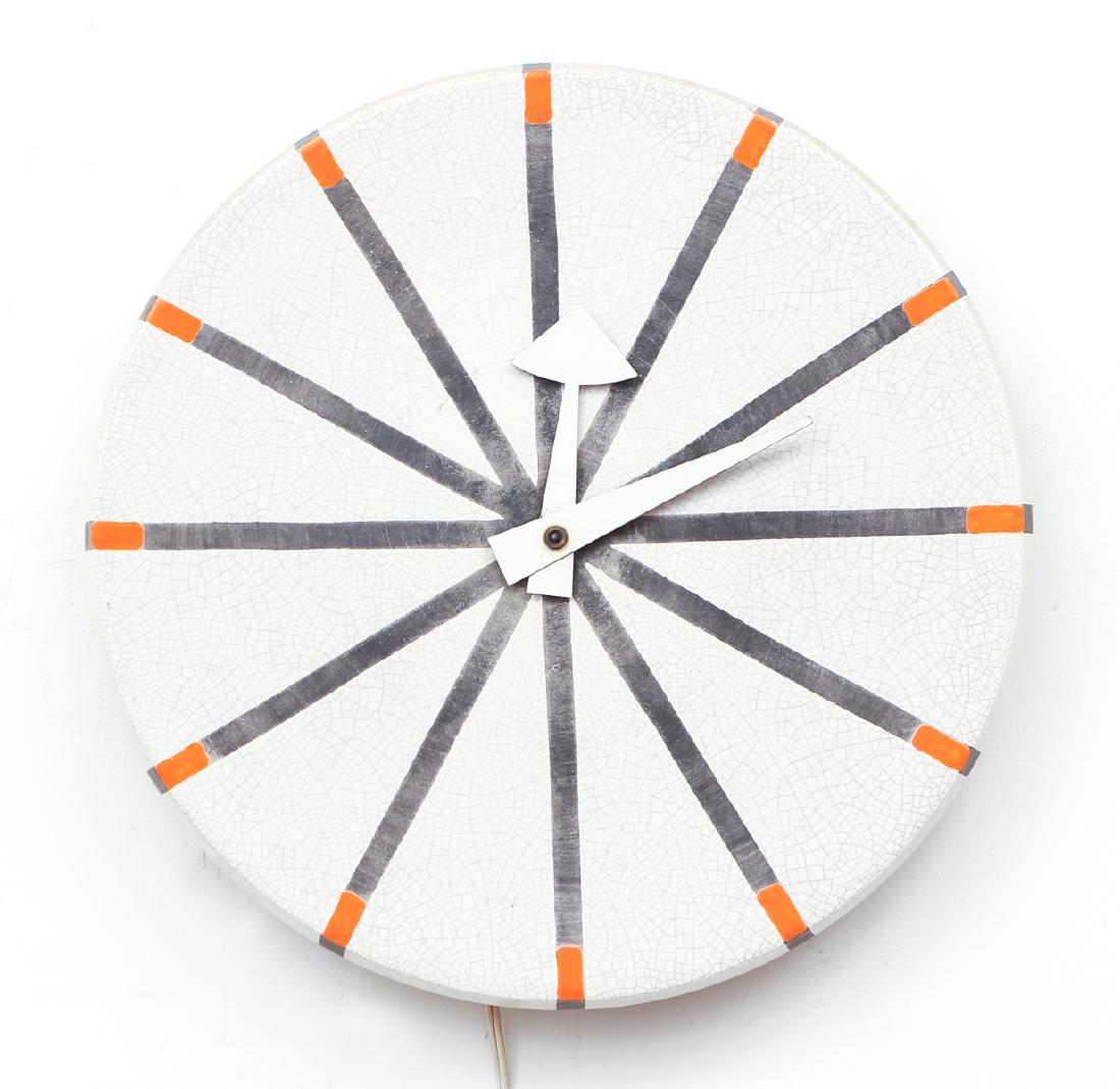 George Nelson for Meridian Howard Miller Wall Clock (1 of 6)