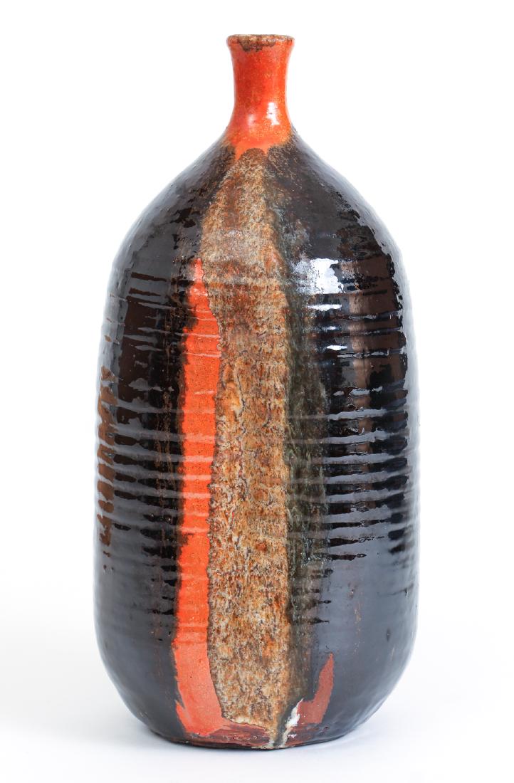 Barbara Ford Mid Century Pottery Vase (1 of 8)