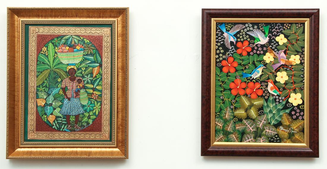 Two Haitian Paintings (1 of 13)