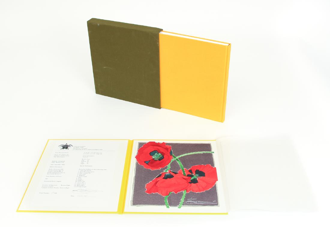 Gary Bukovnik, Watercolors, 1/500 with signed (1 of 13)