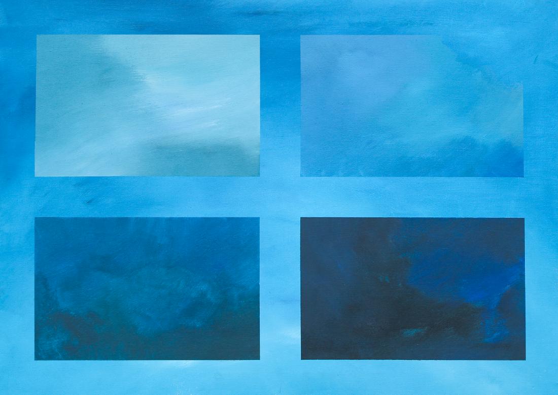 Herb Jackson 1970 Window ptg (1 of 8)