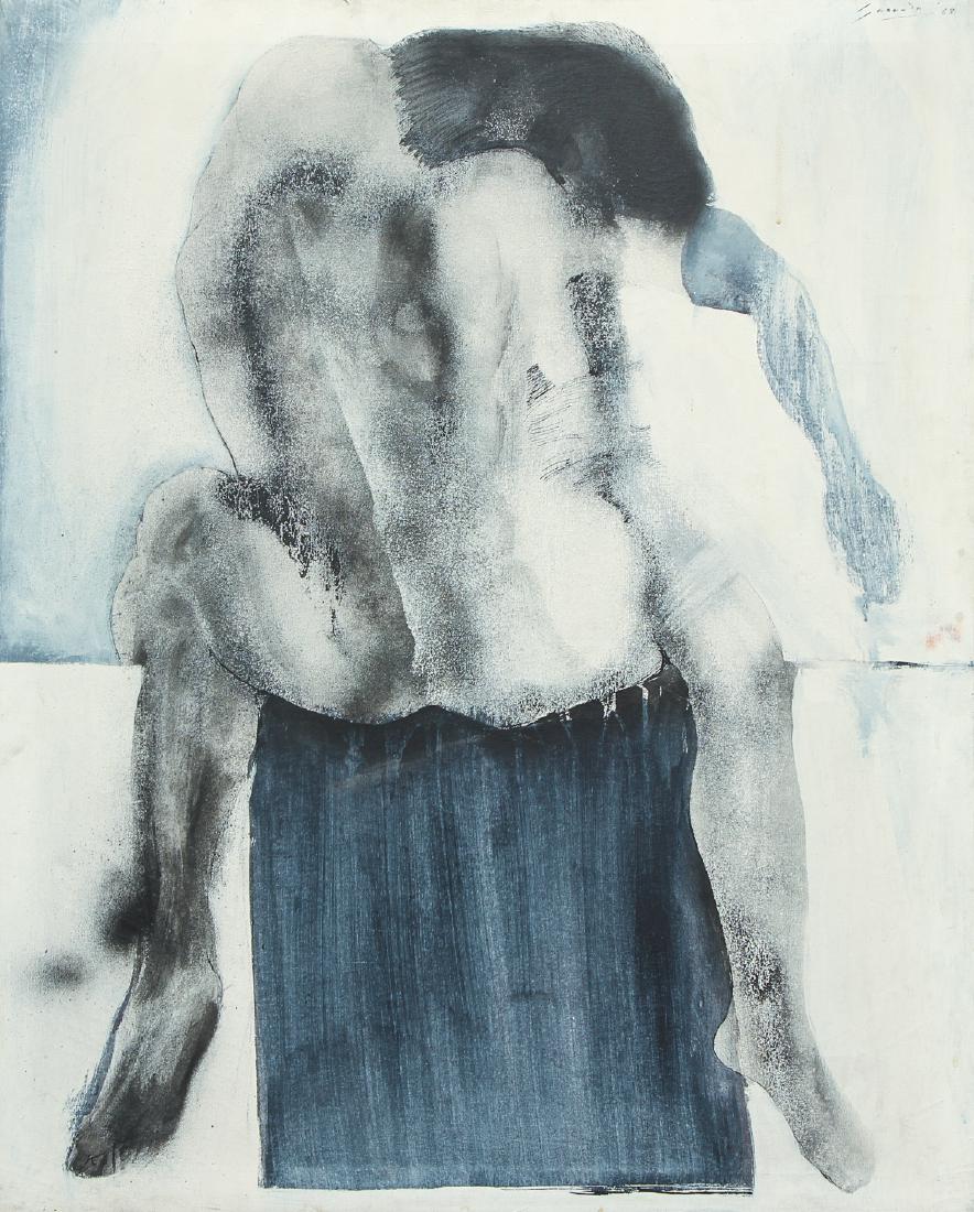 Luis Guevara Moreno 1968 ptg Sobre el Pouf (1 of 10)