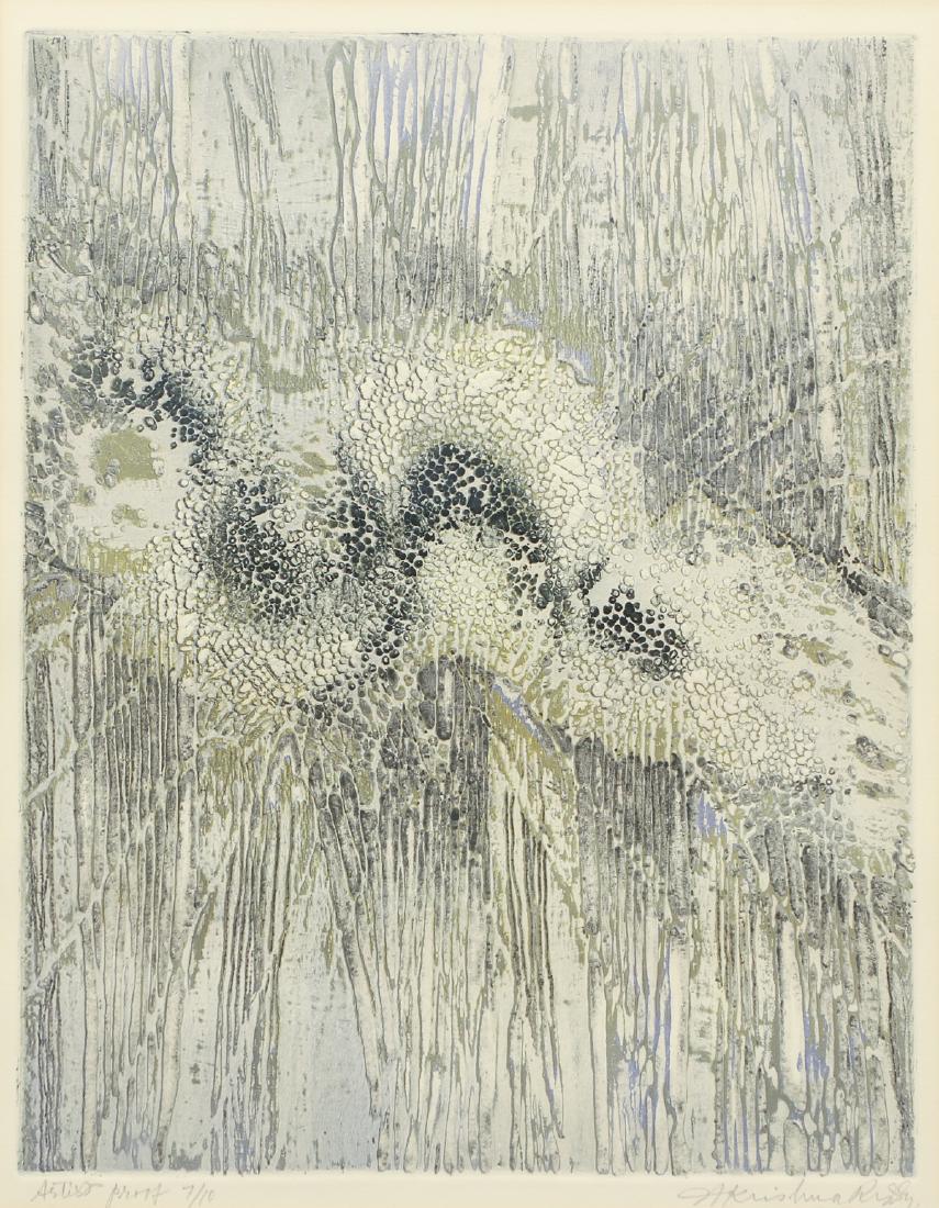 Krishna Reddy Untitled Etching (1 of 9)