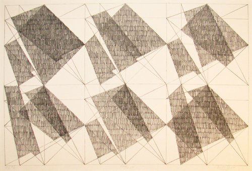 Jack Tworkov TL #6 lithograph: Artist: Tworkov, Jack (American, 1900-1982) Title: TL #6 Date: 1978 Medium: lithograph Dimensions: 16.5 x 22.25 inches Edition Number: 248/250 Signature: pencil signed, titled, and nu