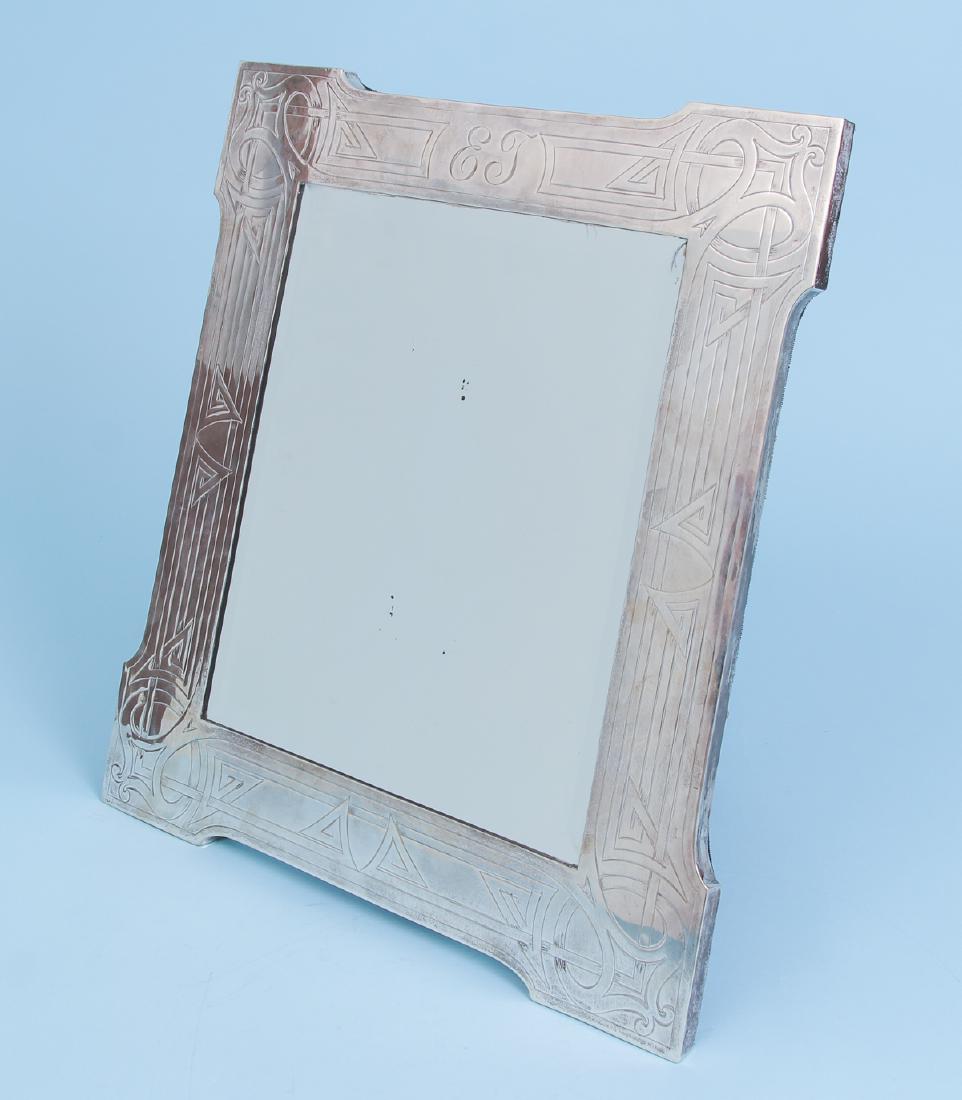 Lunt for Grogan Company Sterling Silver Mirror (1 of 9)