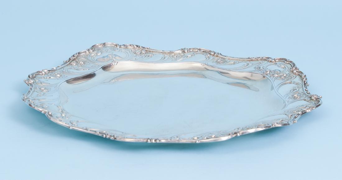 Large Gorham Sterling Silver Serving Tray (1 of 6)