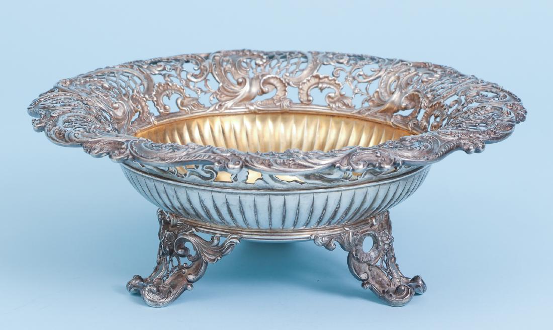 Frank Whiting Elaborate Victorian Footed Bowl (1 of 6)