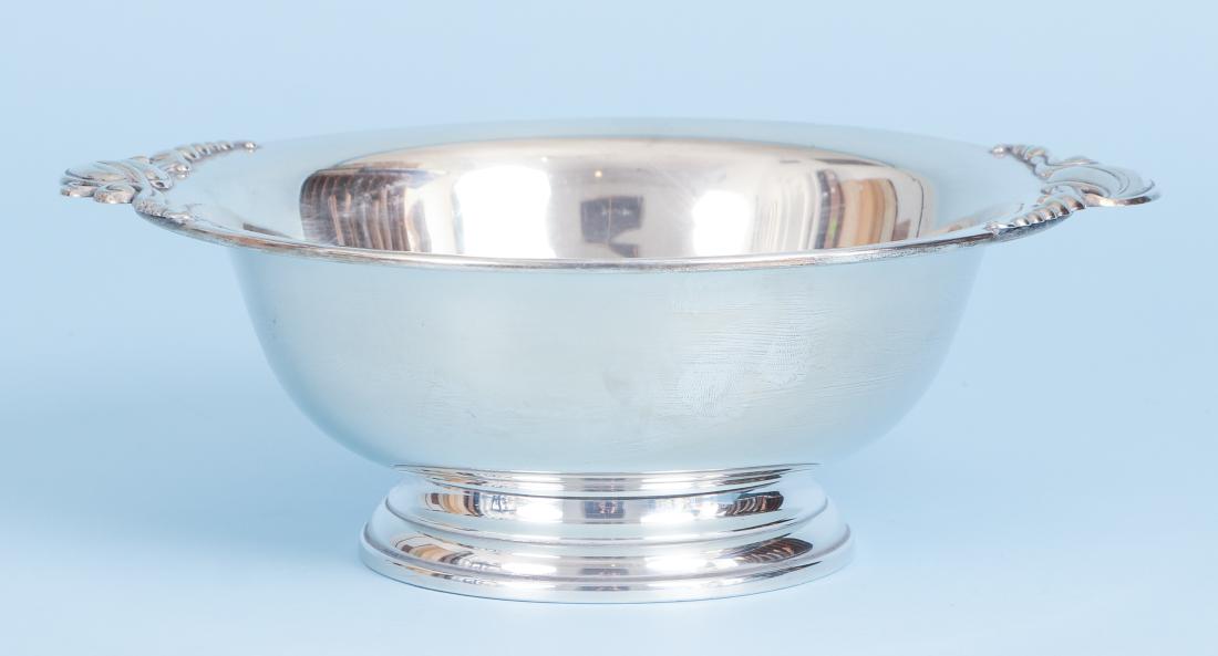 Sterling Silver Serving Bowl (1 of 6)