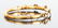 14 K Gold and Diamond Victorian Bracelet - 4