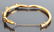 14 K Gold and Diamond Victorian Bracelet - 5