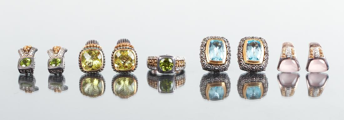 Group of David Yurman Style Jewelry (1 of 11)