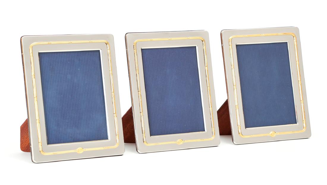 Three Vintage Gucci Picture Frames (1 of 9)