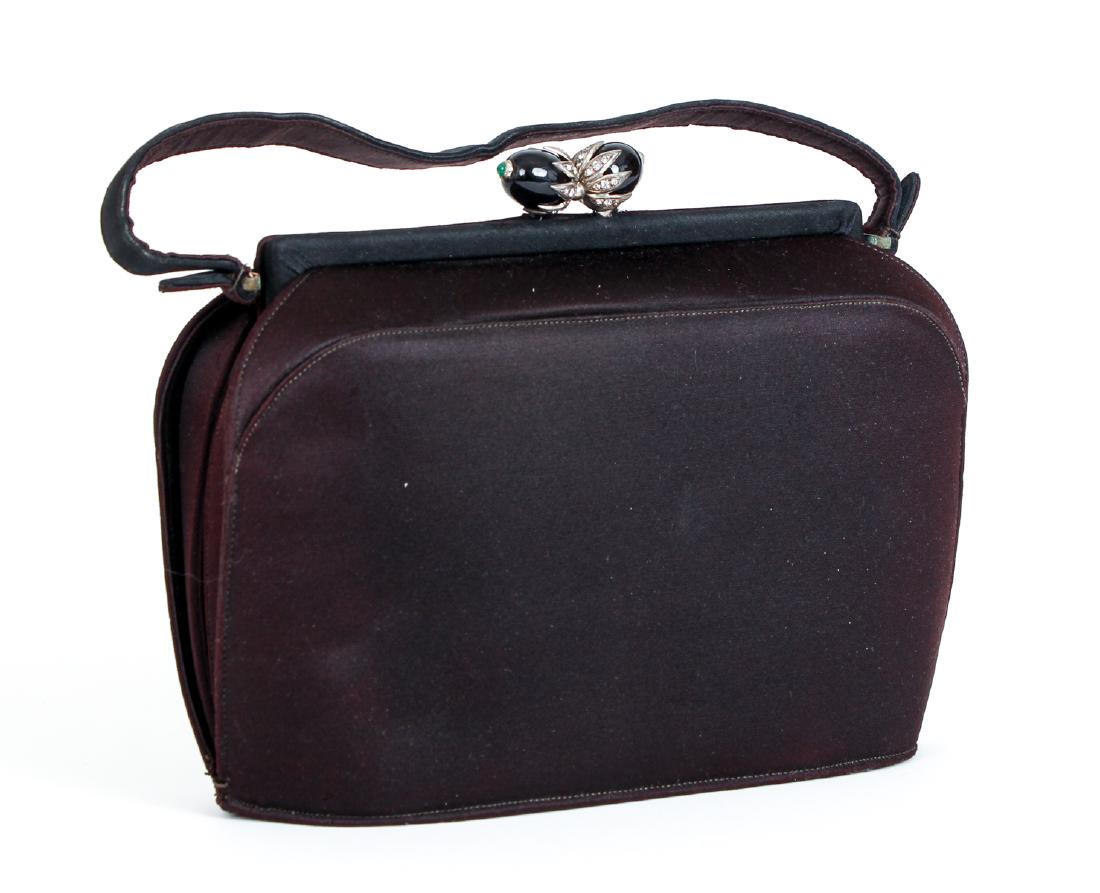 Vintage Nettie Rosenstein Art Deco Purse (1 of 7)