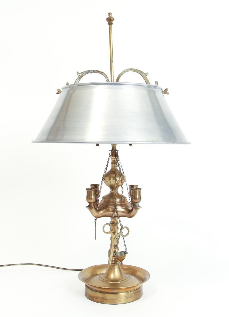Continental Four Light Candelabra Lamp (1 of 9)