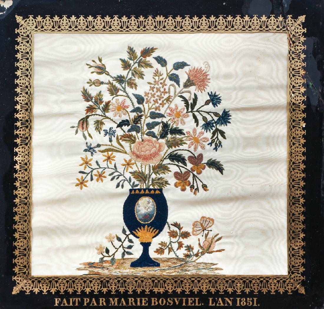 Continental Needlework Panel (1 of 8)