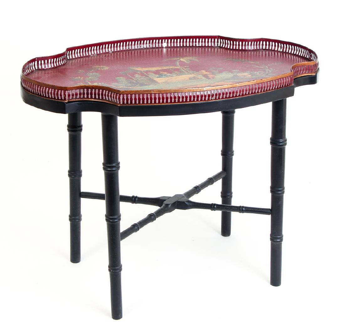 Tole Tray Coffee Table (1 of 8)