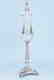 2 Silverplated and Crystal Lamps - 3