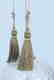 2 Silverplated and Crystal Lamps - 5