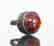Eric Granit Signed Sterling Silver and Amber Ring