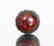 Eric Granit Signed Sterling Silver and Amber Ring - 2