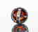 Eric Granit Signed Sterling Silver and Amber Ring - 4