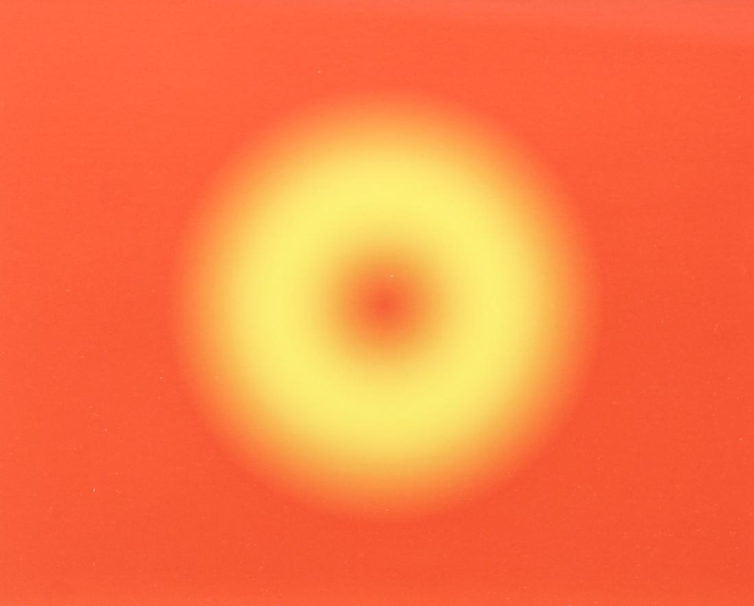 William D. Wade Abstract Photo: Wade, William D. (Western PA), abstract photo titled 'Burst,' 15" x 19". Provenance: From the collection of David Conrad.