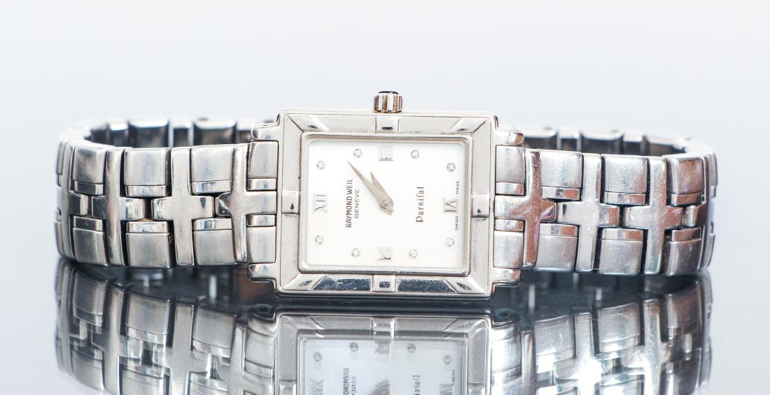 Raymond Weil Parsifal Wristwatch: Raymond Weil Parsifal wristwatch, in running order, keeping good time.