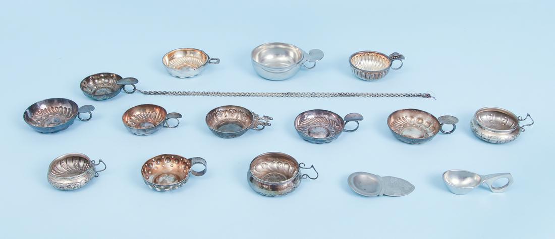 Fifteen Miscellaneous Tastevins (1 of 10)