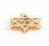 14k Gold and Diamond Star of David Pendant - 2