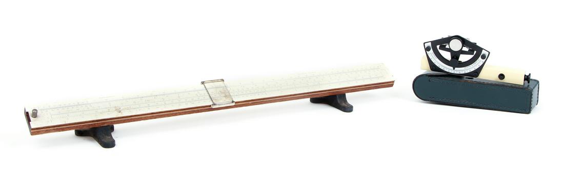 Pair of Keuffel & Esser Surveying Tools (1 of 14)