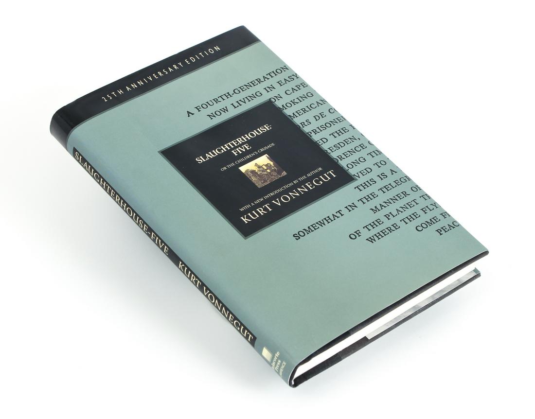Autographed Kurt Vonnegut Slaughterhouse Five (1 of 2)