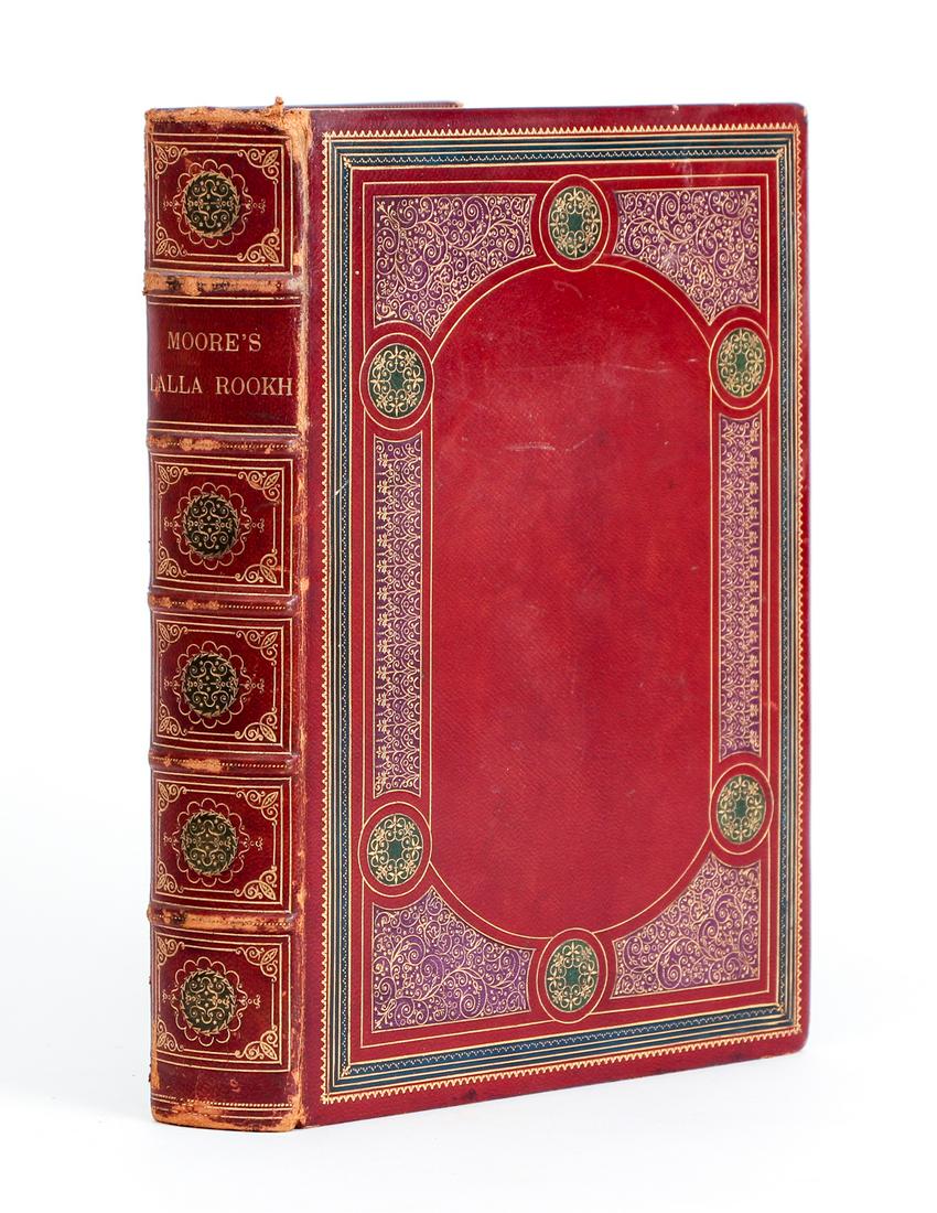 Fine Binding, Maclehose, Lalla Rooke, Thomas Moore (1 of 14)