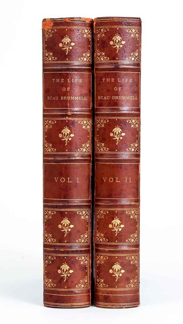 Beau Brummell, 1/150, fine binding, color plates (1 of 12)