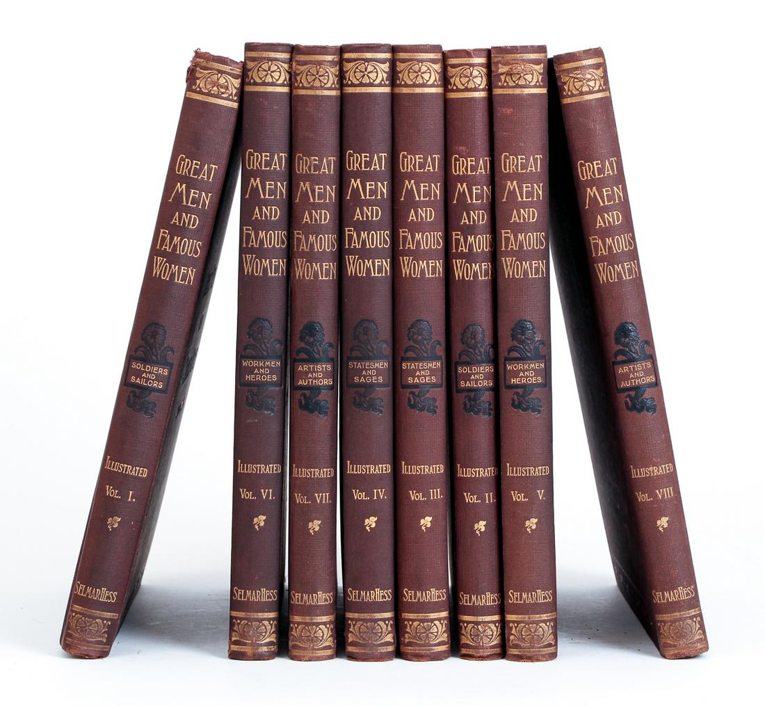 Great Men and Famous Women, 1894 (1 of 12)