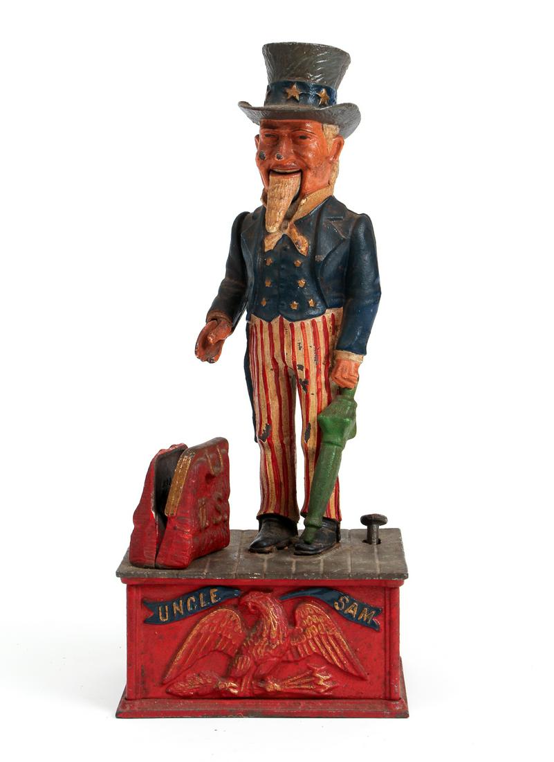 Uncle Sam Mechanical Bank (1 of 5)