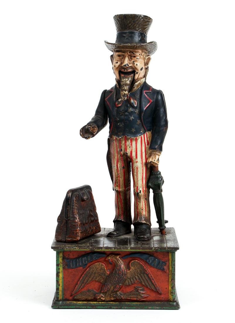 Uncle Sam Mechanical Bank (1 of 4)