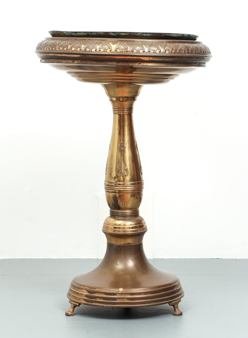 Victorian Brass Ferner or Planter (1 of 5)