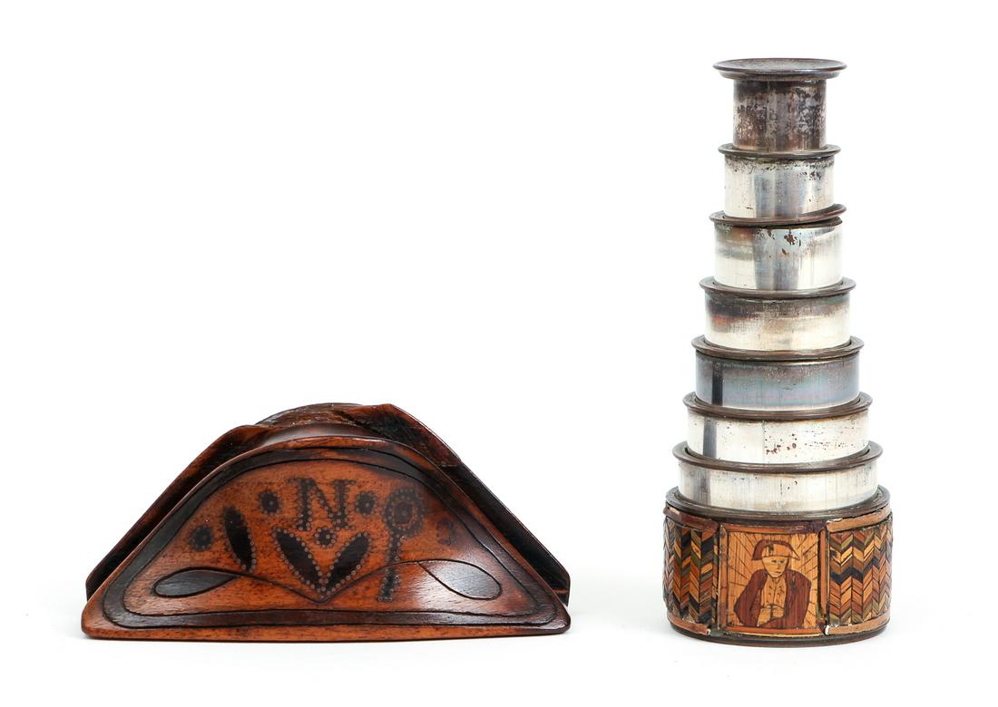 Two Antique Napoleon Themed Items (1 of 8)