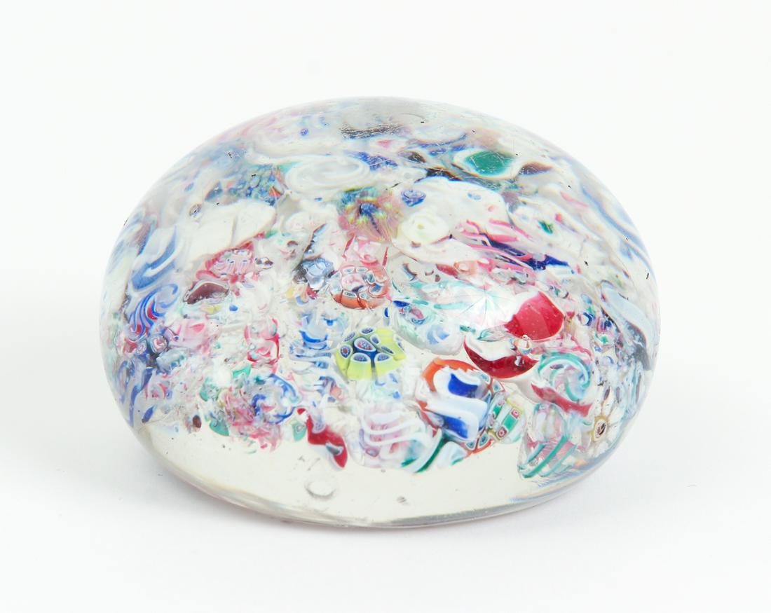 Millefiori Scramble Paperweight Animal Cane (1 of 4)