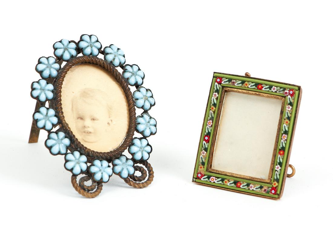 Pair of Small Antique Picture Frames (1 of 5)