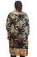 Vintage Liberty Paris Gold Lame Robe