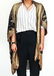 Vintage Liberty Paris Gold Lame Robe - 3