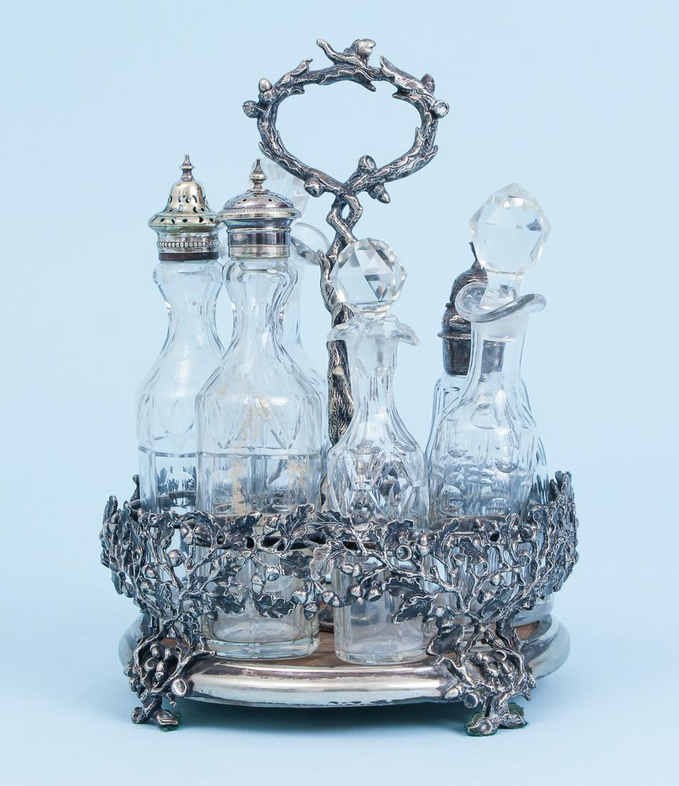 Victorian Cruet Set (1 of 4)