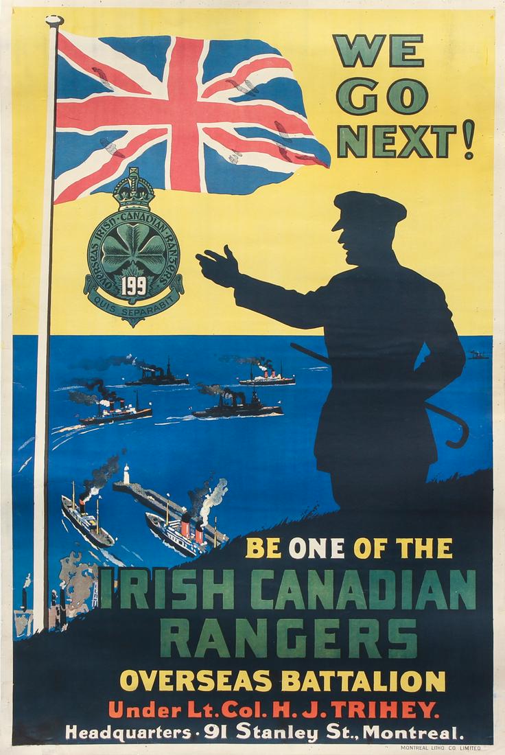 Canadian WWI Propaganda Poster (1 of 8)