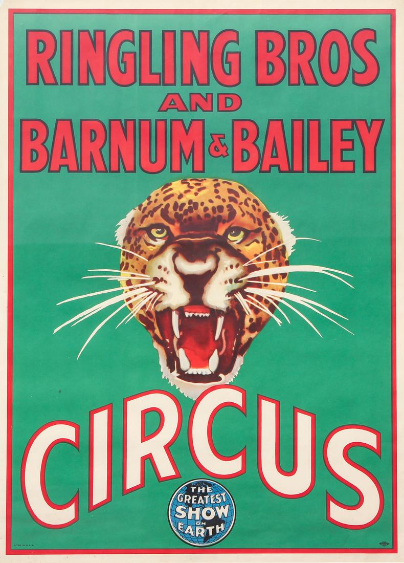 Ringling Brothers and Barnum & Bailey Leopard Poster (1 of 9)