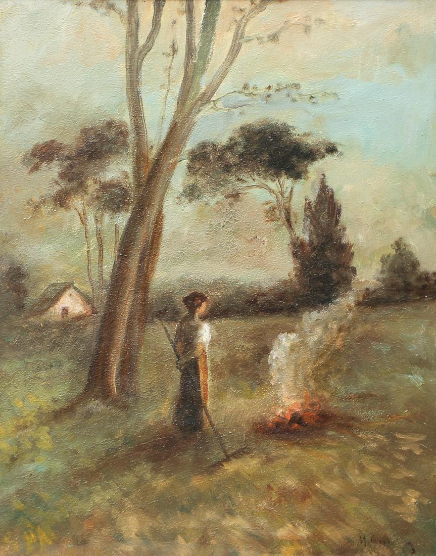 Morris Gerberg Impressionist Style Scene (1 of 8)