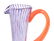 KOSTA BODA glass vase by KJELL ENGMAN - 2