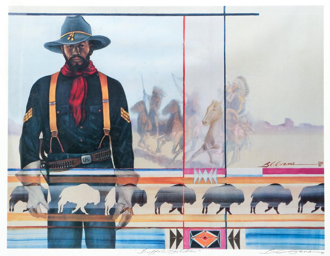 Buffalo Soldier Color Poster (1 of 9)