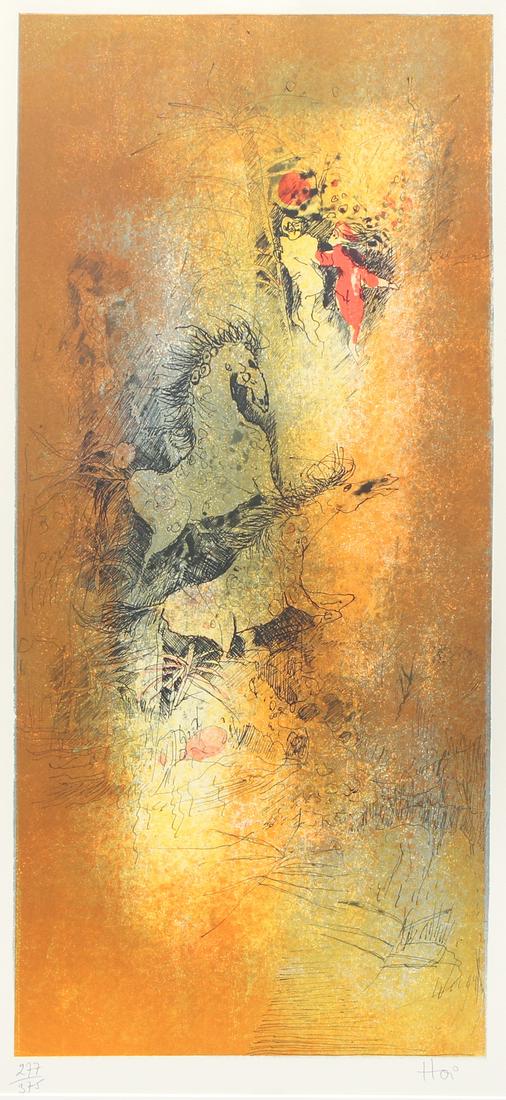 Hoi Lebadang original litho Horses (1 of 8)