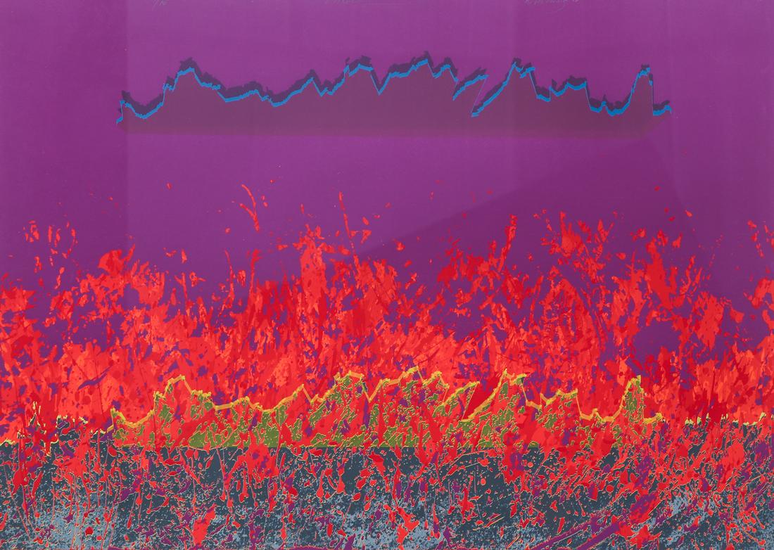 R. Lenburg Ember Colored Litho (1 of 9)